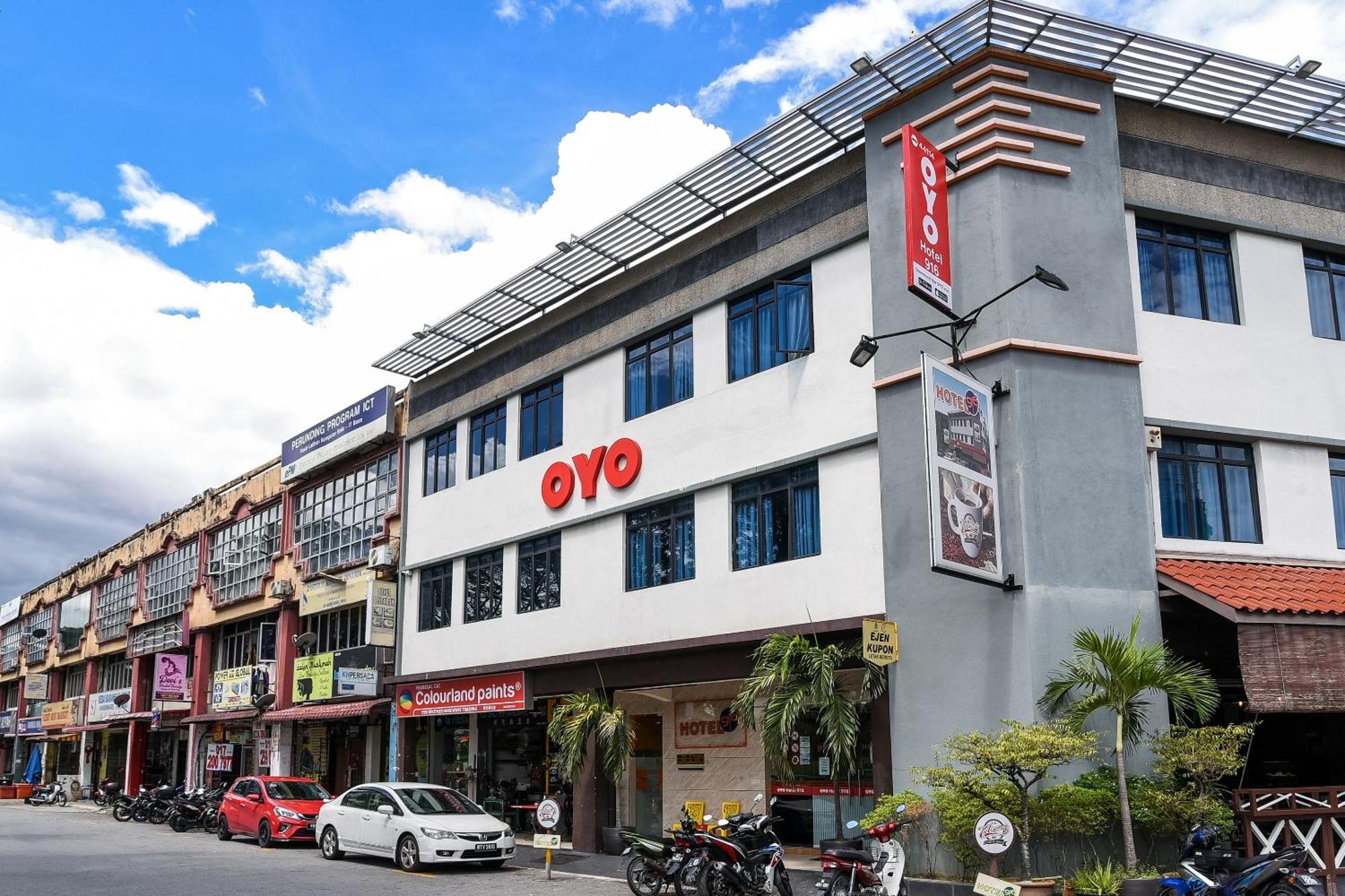 Hotel O Hotel 916 Batu Caves Exteriér fotografie